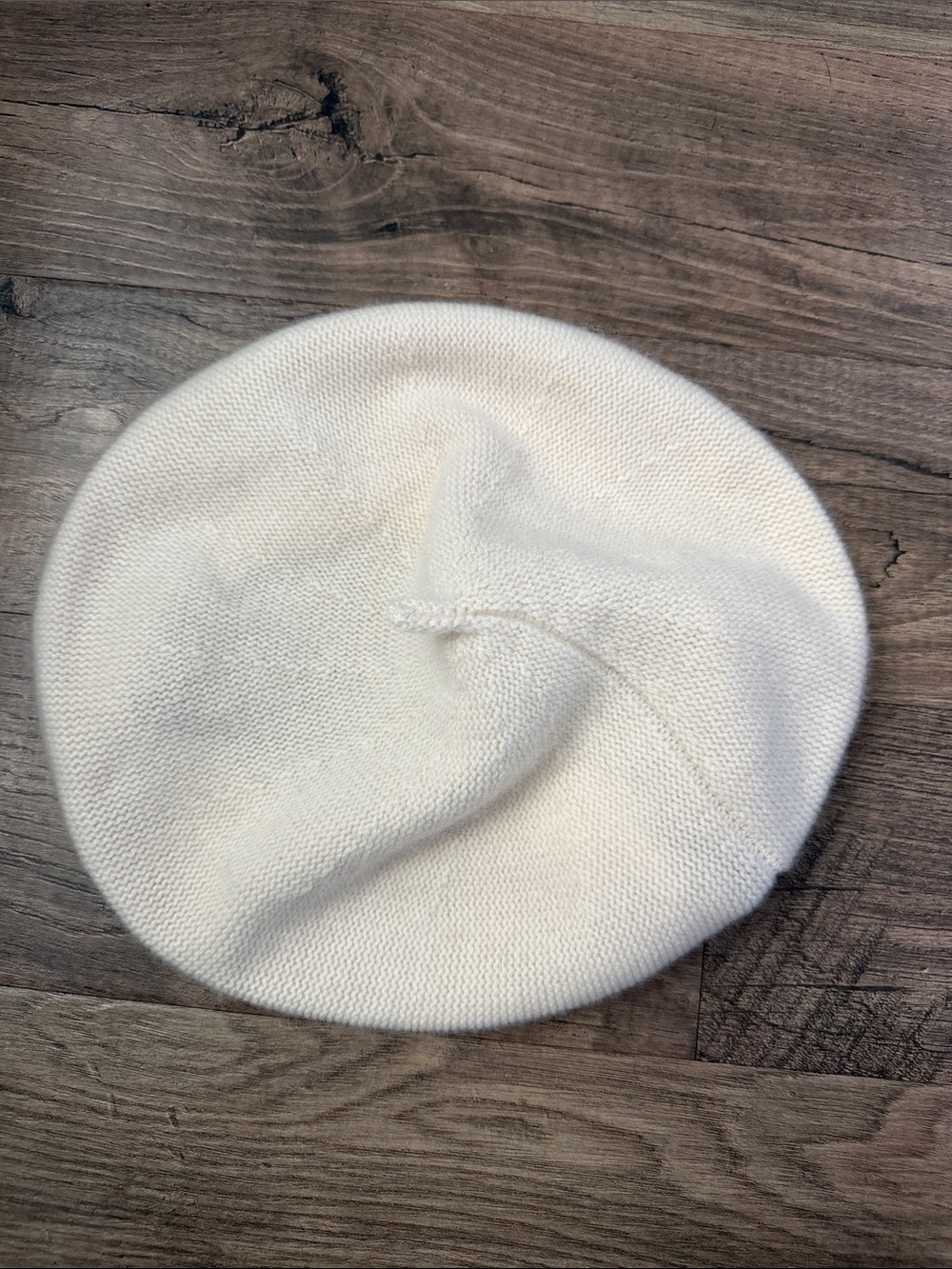 NWT Quince Cashmere Beret Hat - Picture 4 of 5